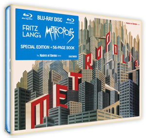 Metropolis [Reconstructed & Restored] (Masters of Cinema) [Blu-ray] [1927]