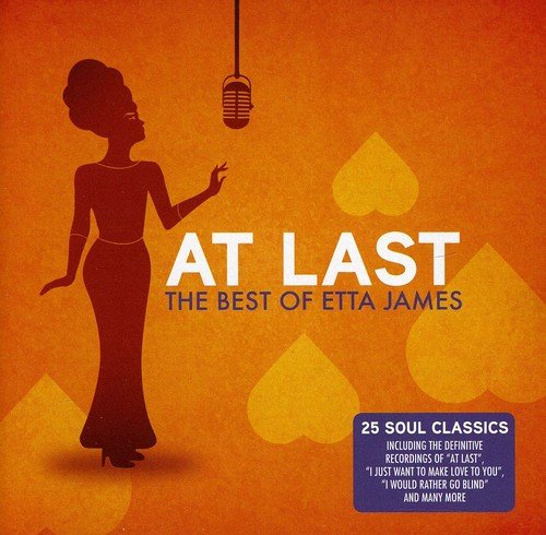 Etta James - At Last (The Best Of Etta James) (Music CD)