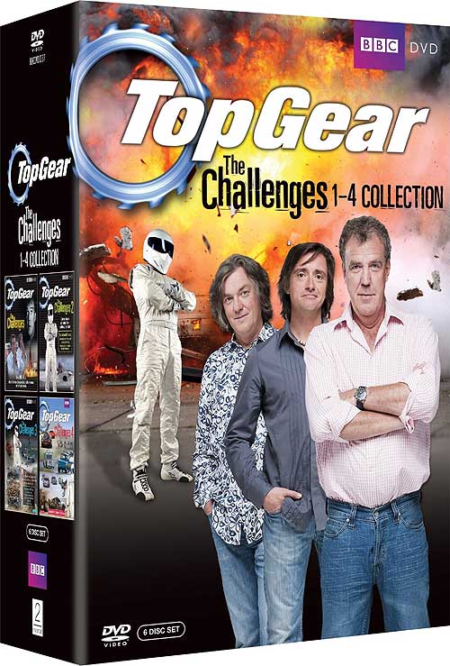 Top Gear - The Challenges 1-4