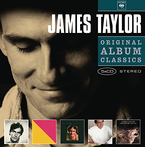 James Taylor - Original Album Classics (JT/Flag/Dad Loves His Work/That's Why I'm Here/Never Die Young) (Music CD)