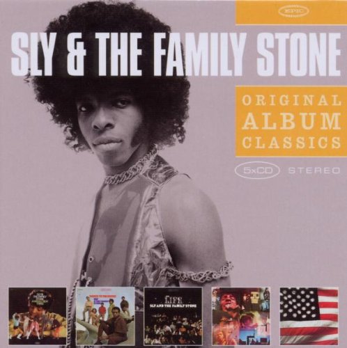 Sly & The Family Stone - Original Album Classics (A Whole New Thing/Dance To The Music/Life/Stand/There's A Riot Goin' On) (Music CD)