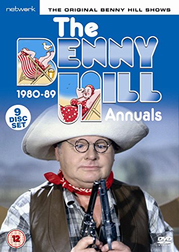 Benny Hill Annuals 1980-1989