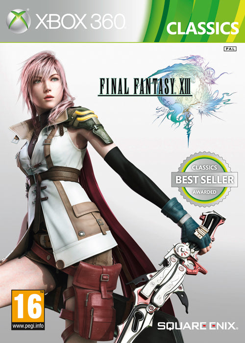 Final Fantasy XIII - Classics (Xbox 360)
