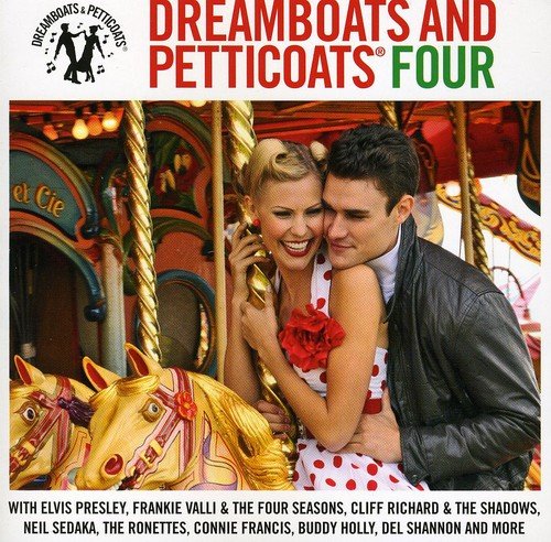 Various Artists - Dreamboats And Petticoats Vol.4 (Music CD)