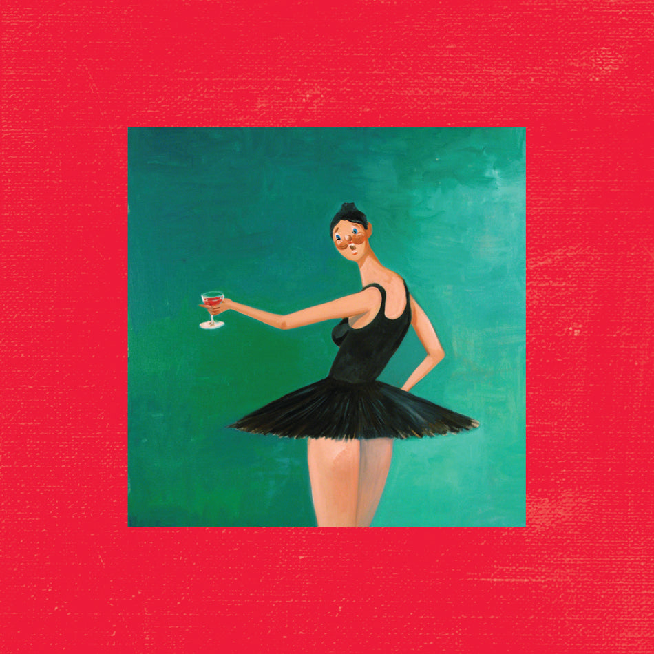 Kanye West - My Beautiful Dark Twisted Fantasy (Music CD)