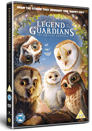 Legend Of The Guardians - The Owls Of Ga'hoole