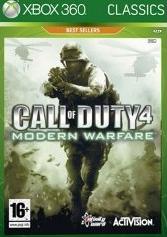 Call of Duty 4 - Modern Warfare - (Classics) (Xbox 360)