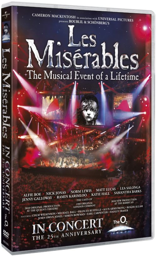 Click to view product details and reviews for Les miserables 25th anniversary special edition.