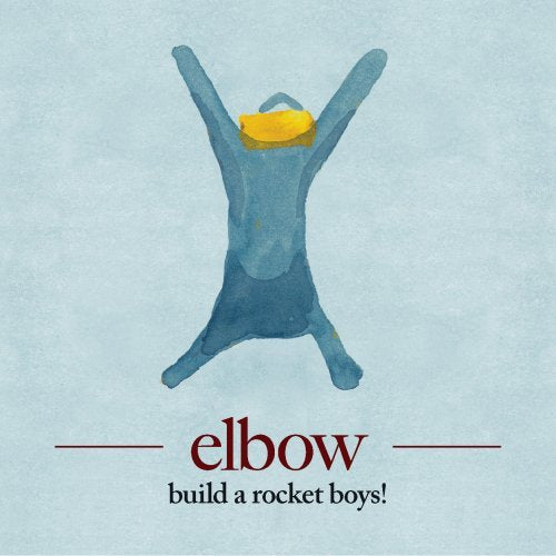 Elbow - Build A Rocket Boys (Music CD)