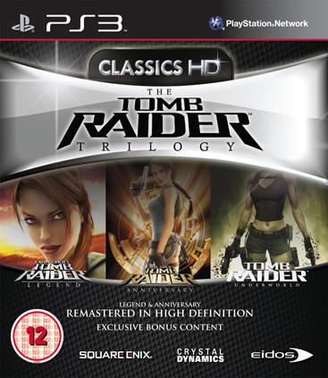 Tomb Raider Trilogy HD (PS3)