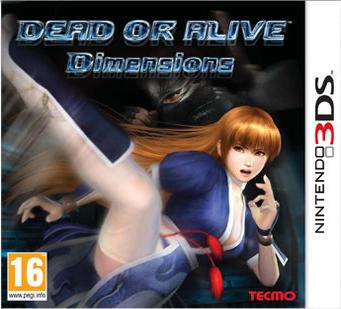 Dead or Alive: Dimensions (Nintendo 3DS)