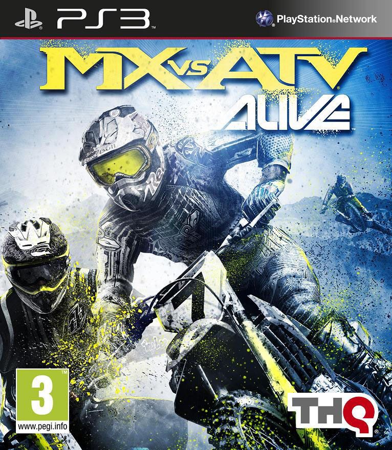 MX vs ATV: Alive (PS3)