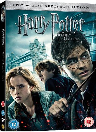 Harry Potter And The Deathly Hallows Part 1 (2 Disc)