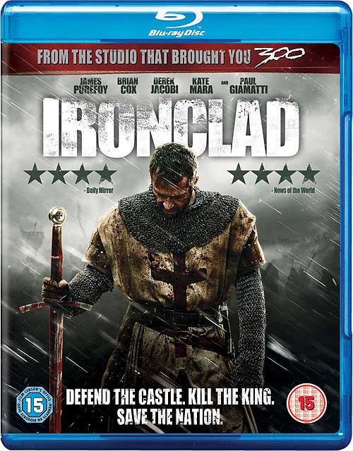 Ironclad (Blu-Ray)