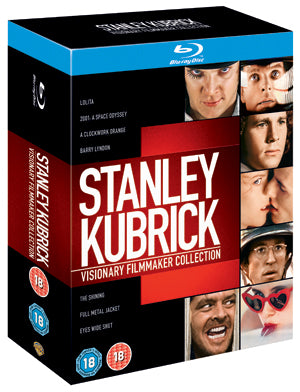 Stanley Kubrick: Visionary Filmmaker Collection (Blu-ray)