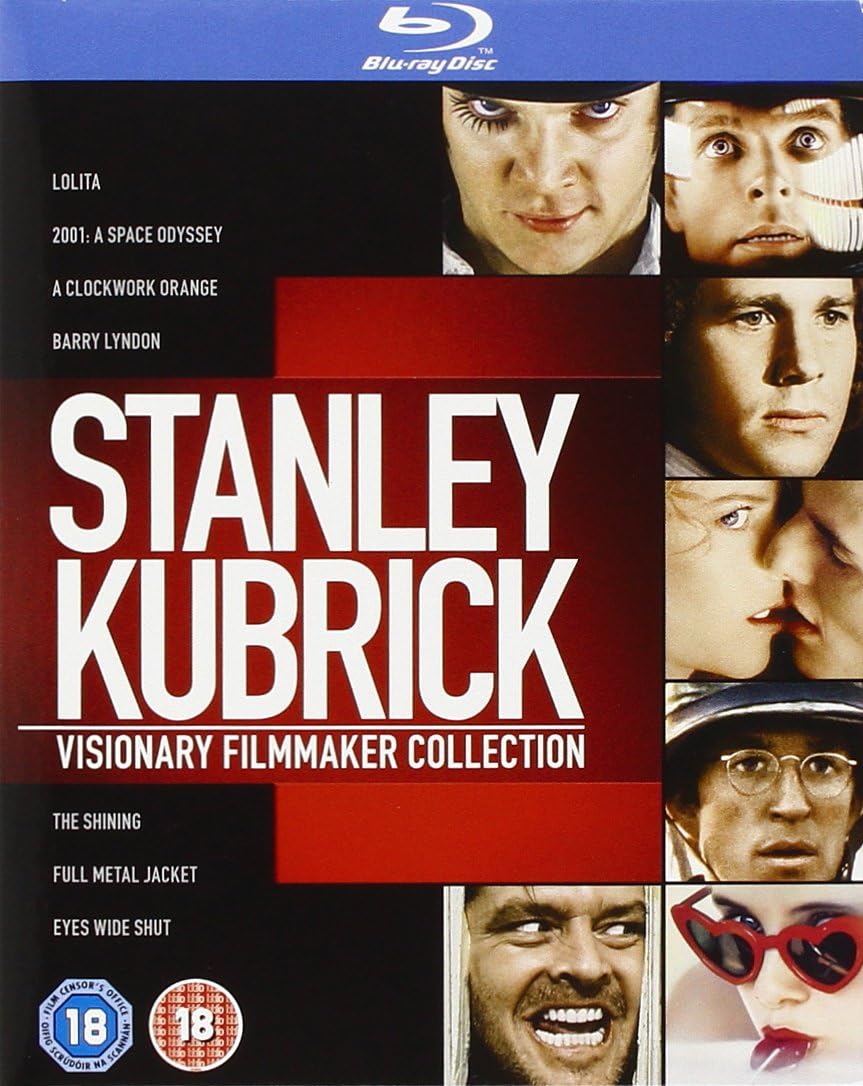 Stanley Kubrick: Visionary Filmmaker Collection (Blu-ray)