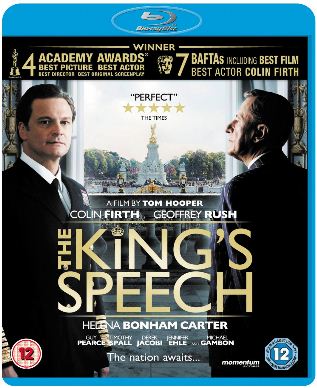 The King's Speech (Blu-ray)