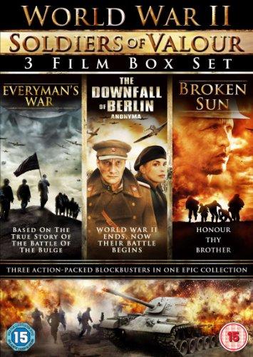 World War II - Soldiers of Valour (3 Disc Boxset) - Everyman's War, The Downfall of Berlin & Broken Sun