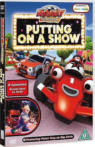 Roary The Racing Car - Putting On A Show