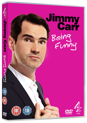 Jimmy Carr: Being Funny