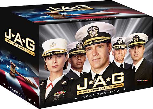 JAG: The Complete Seasons 1-10