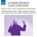 Lutoslawski - Last Concert October 1993 (Music CD)