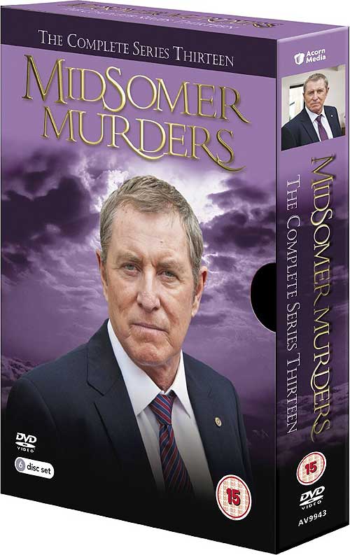 Midsomer Murders: The Complete Series Thirteen