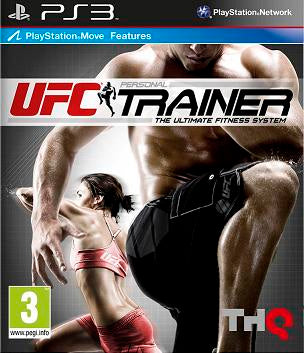 UFC Personal Trainer - Move Compatible (PS3)