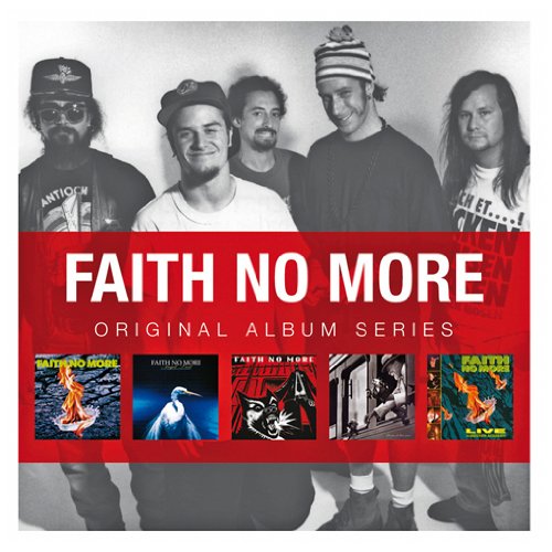Faith No More - Original Album Series (5 CD Box Set)  (Music CD)