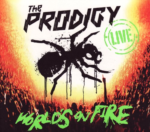 The Prodigy - World's On Fire (Live At Milton Keynes Bowl Jul 2010/CD+DVD) [Digipak]