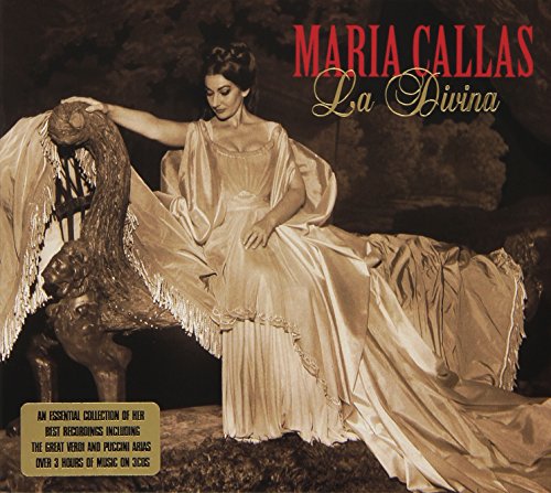 Maria Callas - La Divina (Music CD)
