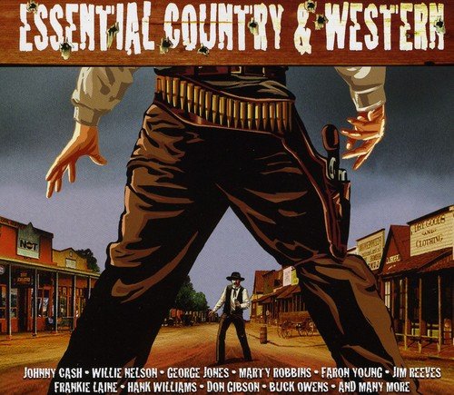 Various Artists - Essential Country And Western (Music CD)