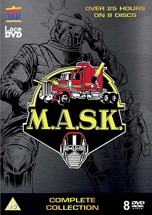 Mask - Complete Collection