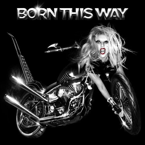 Lady Gaga - Born This Way (Music CD)