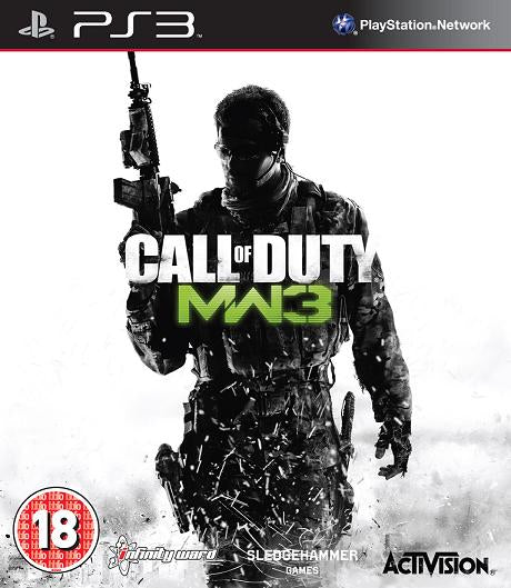 Call Of Duty: Modern Warfare 3 (PS3)