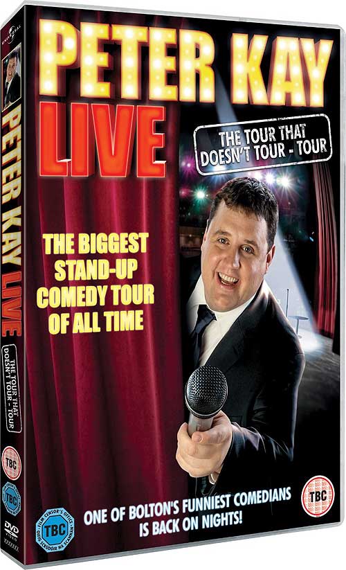 Peter Kay Live - The Tour That Doesn't Tour - Tour