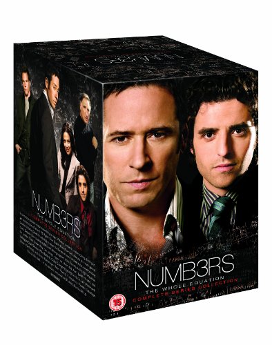 Numb3rs - Seasons 1-6 Complete