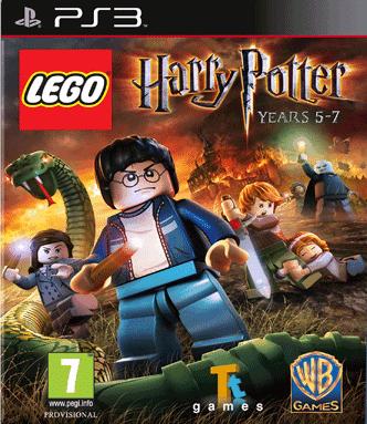 LEGO Harry Potter: Years 5-7 (PS3)