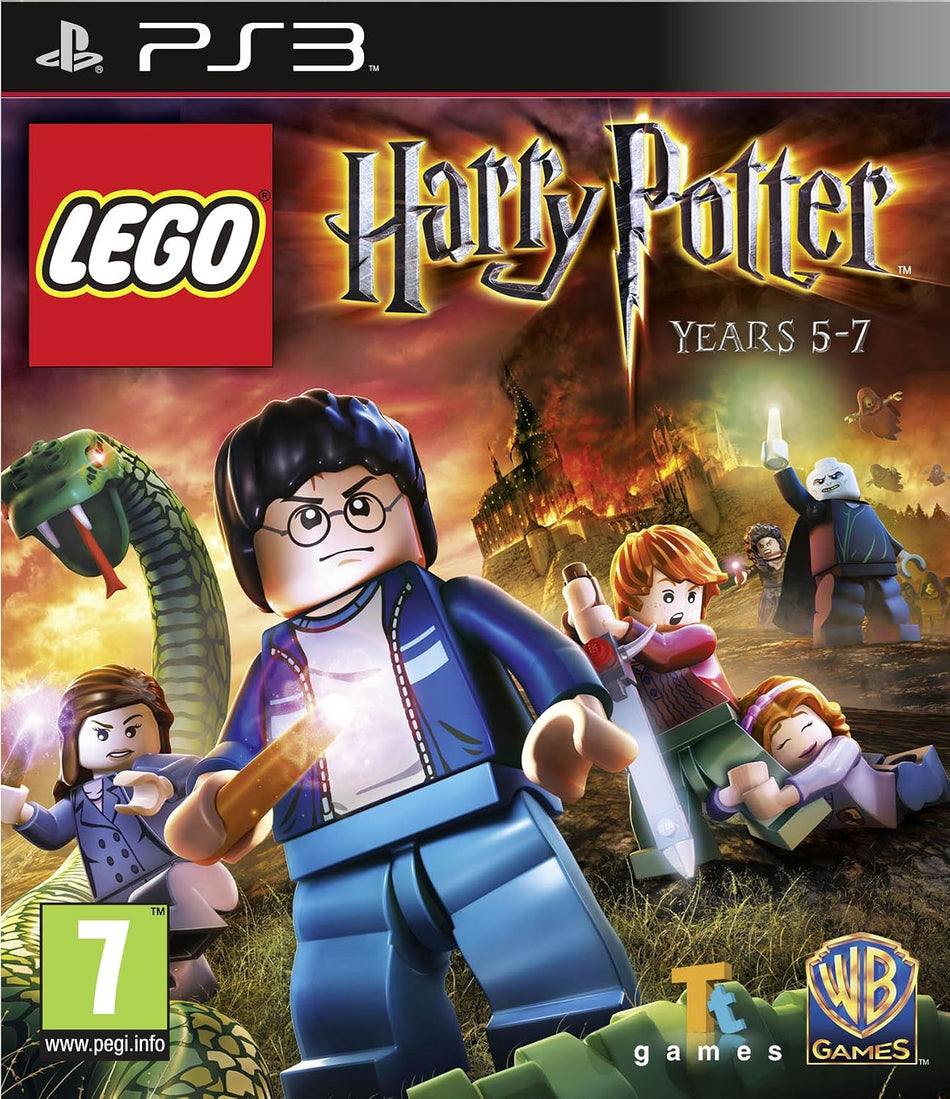 LEGO Harry Potter: Years 5-7 (PS3)