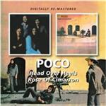 Poco - Head Over Heels/Rose Of Cimarron (Music CD)