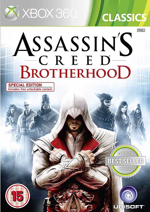 Click to view product details and reviews for Assassins Creed Brotherhood Classics Xbox 360. Click to view product details and reviews for Assassins Creed Brotherhood Classics Xbox 360.