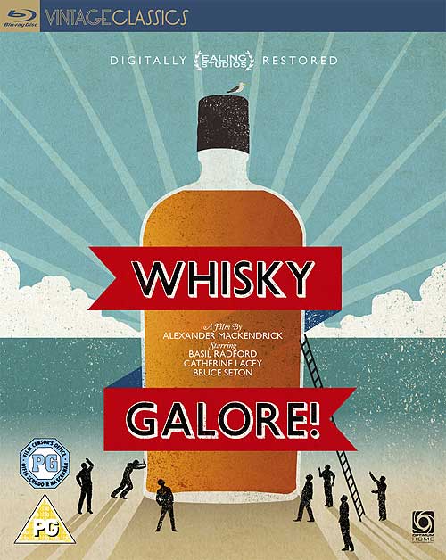 Whisky Galore ! - Digitally Remastered (80 Years of Ealing) (Blu-Ray)