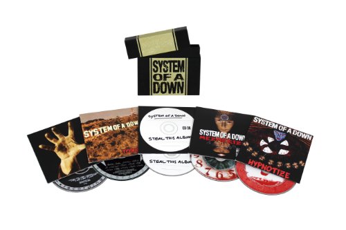 System Of A Down - System Of A Down (5 Album Bundle) (Music CD)