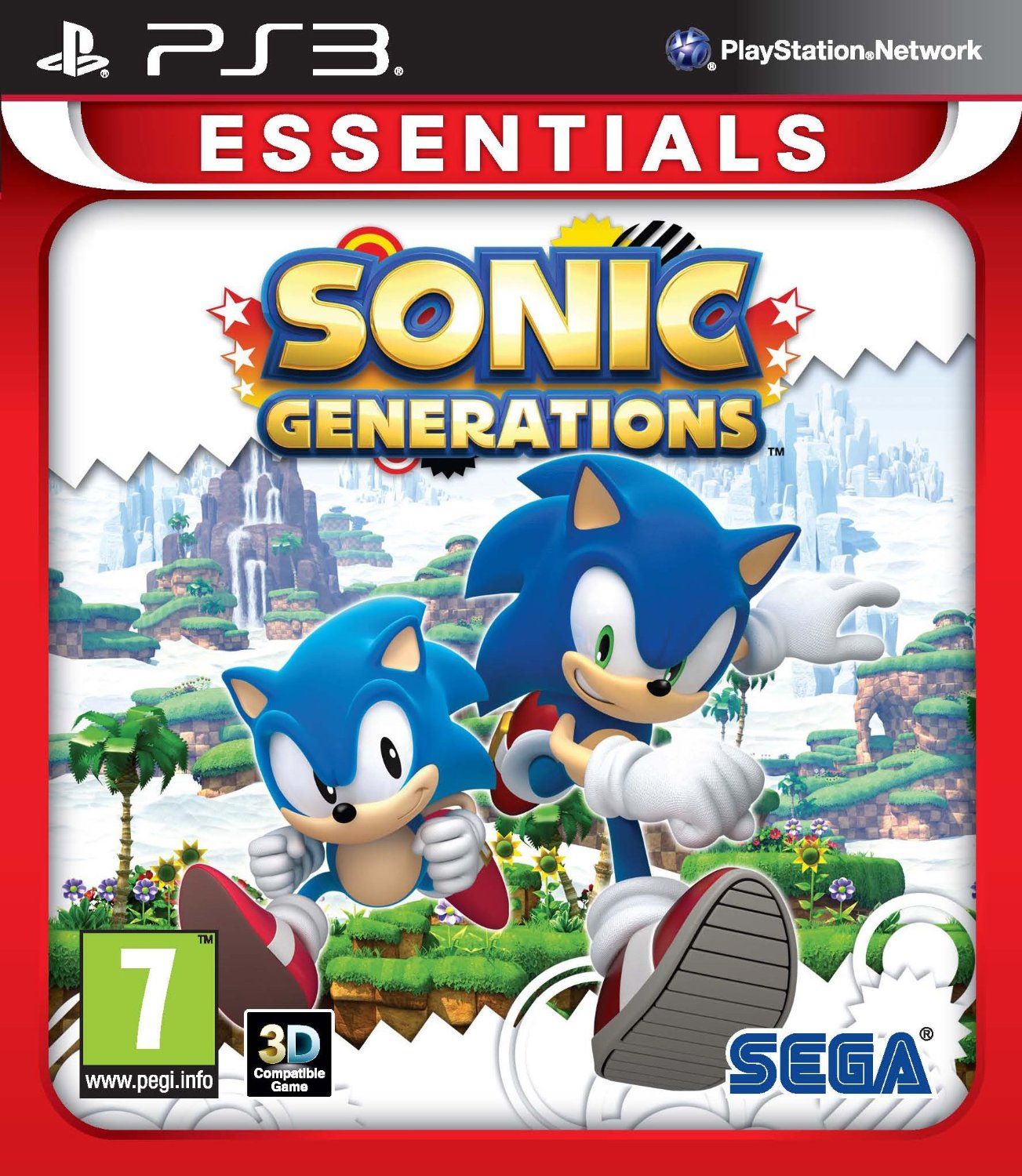 Click to view product details and reviews for Sonic Generations Essentials Ps3. Click to view product details and reviews for Sonic Generations Essentials Ps3.