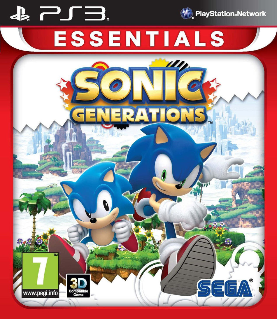 Sonic Generations - Essentials (PS3)