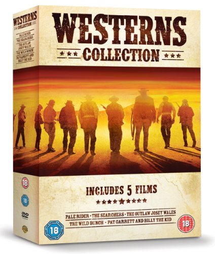 Western Collection - (Pale Rider / The Searchers / Outlaw Josey Wales / The Wild Bunch / Pat Garrett And Billy The Kid)