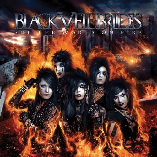 Black Veil Brides - Set the World On Fire (Music CD)