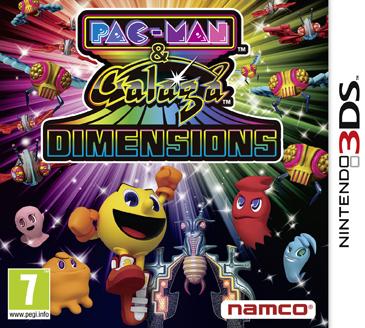 Pac-Man & Galaga - Dimensions (Nintendo 3DS)