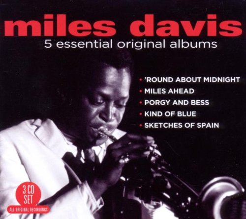 Miles Davis - 5 Essential Original Albums (Music CD)