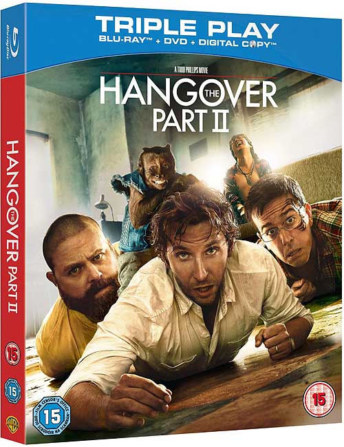 The Hangover Part II - Triple Play (Blu-ray + DVD + Digital Copy)